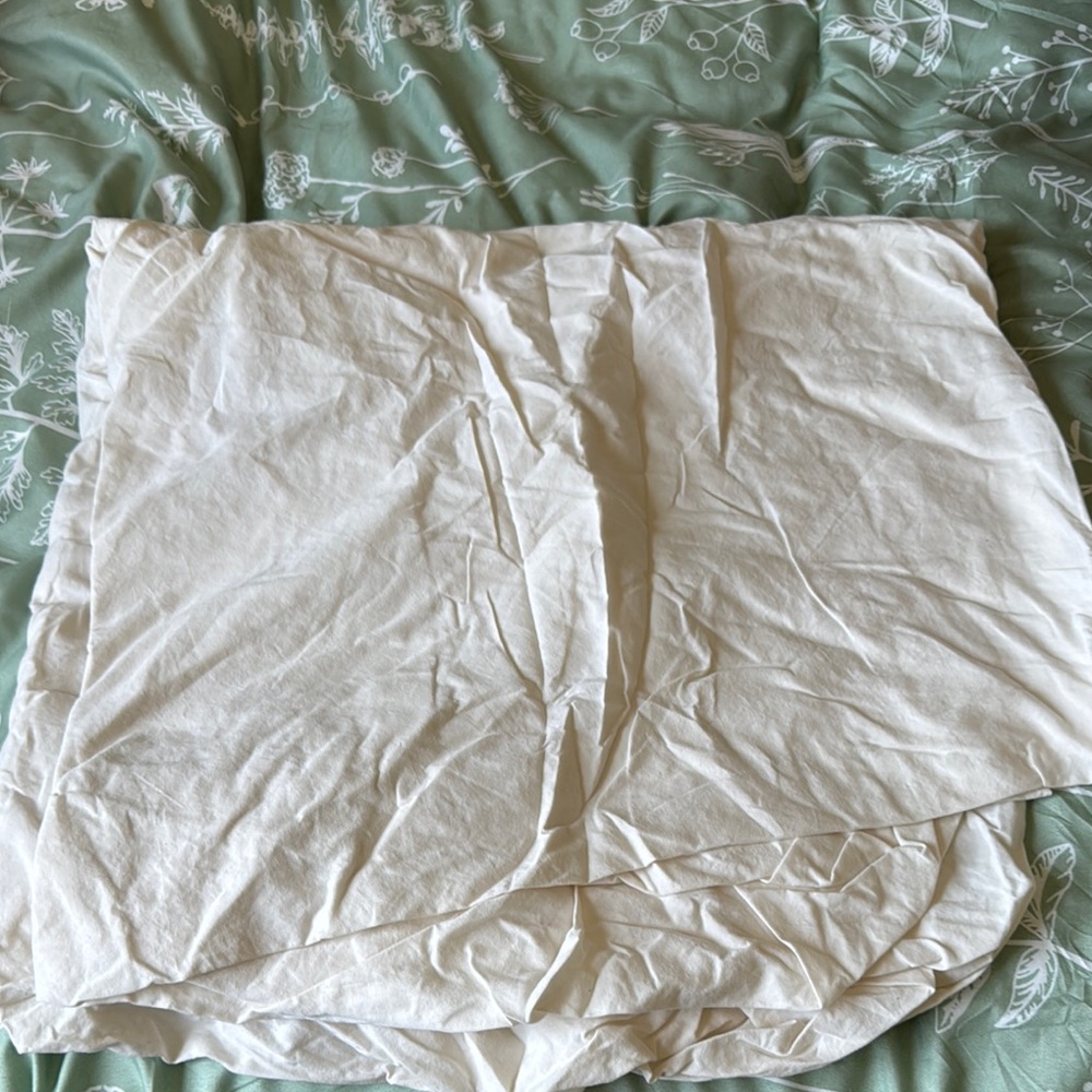 White Fitted Sheet